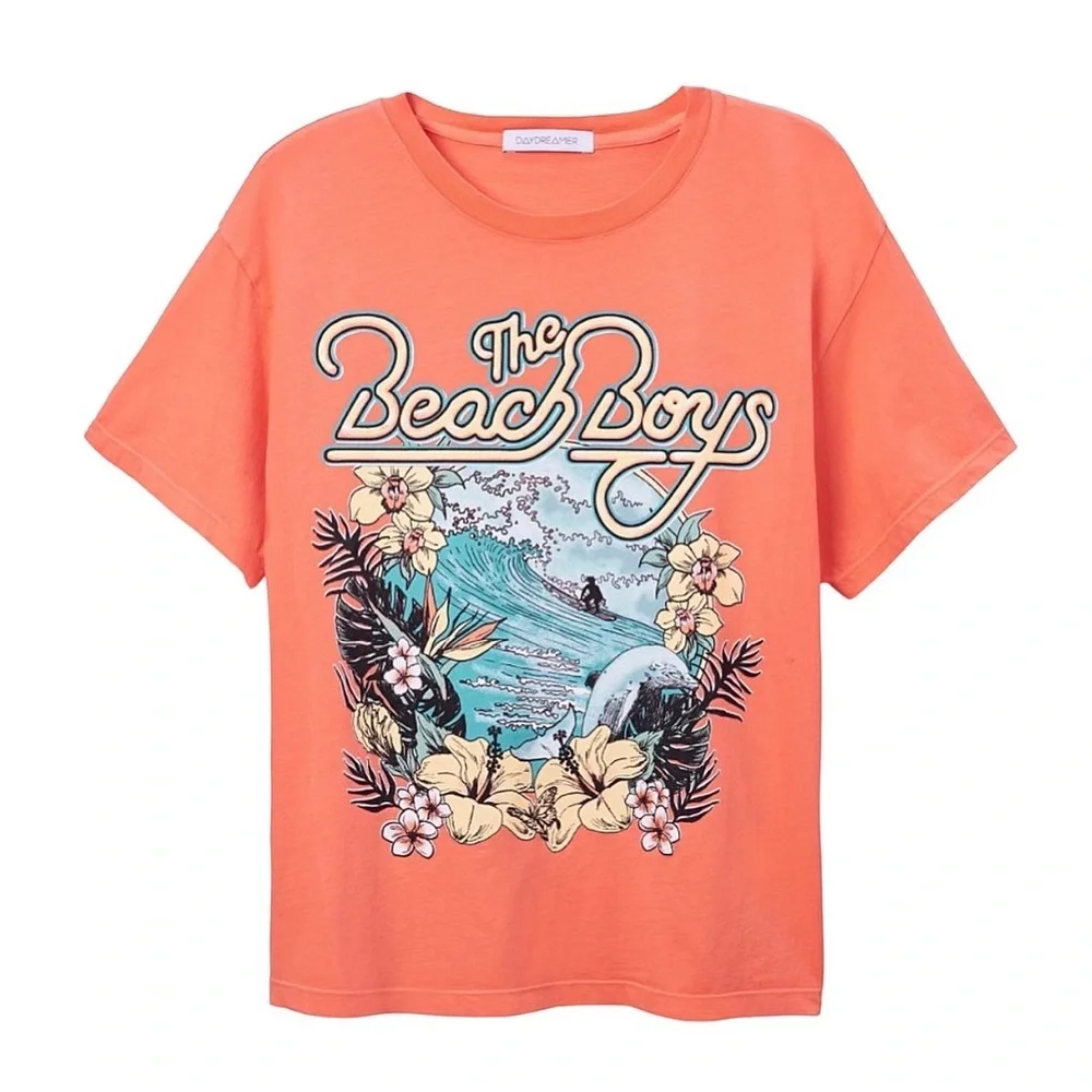 DAYDREAMER | The Beach Boys Surfs Up Boyfriend Tee - Picture 3 of 12
